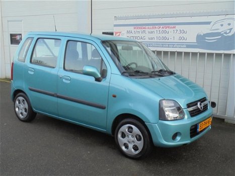 Opel Agila - 1.2-16V Maxx zeer mooi - 1