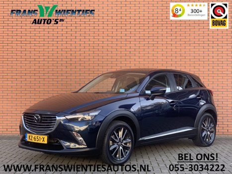 Mazda CX-3 - 2.0 SkyActiv-G 120 GT-M | Camera | Cruise control | Keyless Go/Entry | Navigatie | Leer - 1