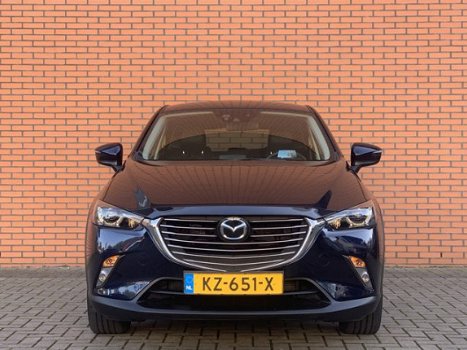 Mazda CX-3 - 2.0 SkyActiv-G 120 GT-M | Camera | Cruise control | Keyless Go/Entry | Navigatie | Leer - 1