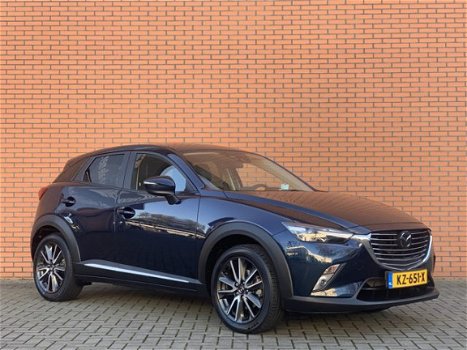 Mazda CX-3 - 2.0 SkyActiv-G 120 GT-M | Camera | Cruise control | Keyless Go/Entry | Navigatie | Leer - 1