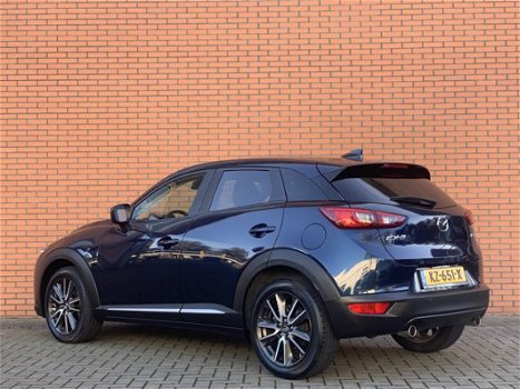 Mazda CX-3 - 2.0 SkyActiv-G 120 GT-M | Camera | Cruise control | Keyless Go/Entry | Navigatie | Leer - 1