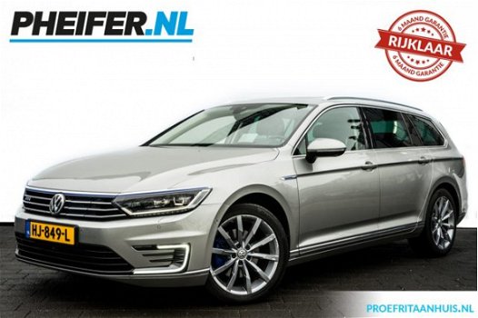 Volkswagen Passat Variant - 1.4 TSI GTE Highline Panoramadak/ Ex btw/ Camera/ Adapt. cruise/ Leer/ E - 1