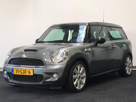 Mini Mini Clubman - 1.6 Cooper S Chili | Aut. | NL Auto | Leer - 1