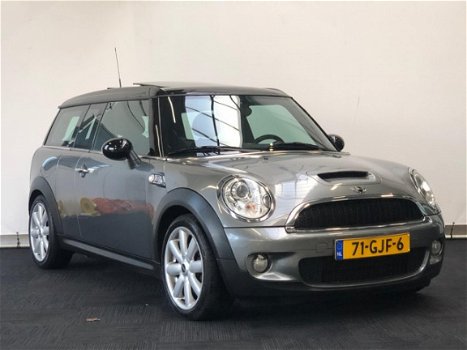 Mini Mini Clubman - 1.6 Cooper S Chili | Aut. | NL Auto | Leer - 1