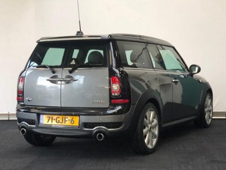 Mini Mini Clubman - 1.6 Cooper S Chili | Aut. | NL Auto | Leer - 1