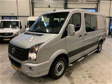 Volkswagen Crafter - 35 tdi dubcab airco navi