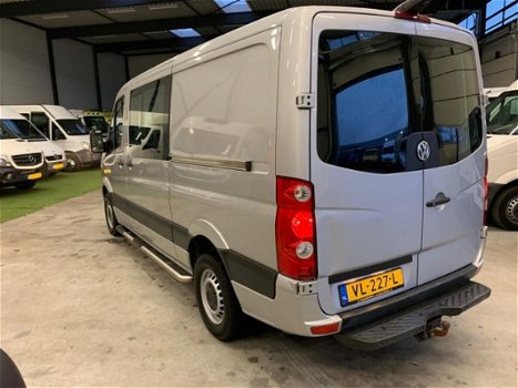 Volkswagen Crafter - 35 tdi dubcab airco navi - 1