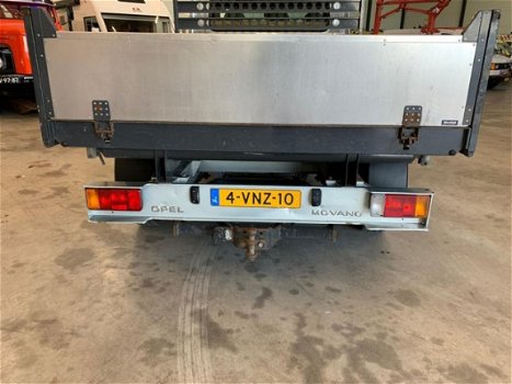 Opel Movano - 3 zijdige kieper airco 80000km - 1