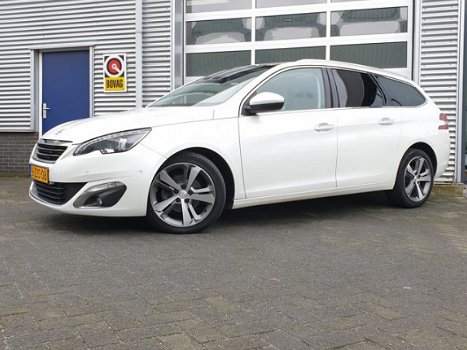 Peugeot 308 SW - 1.2 e-THP Première* Panoramadak*Ecc*Wit Metalic*Zeer compleet - 1