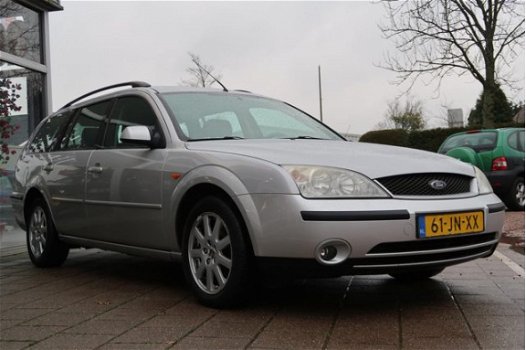 Ford Mondeo Wagon - 1.8-16V Cool Edition / Trekhaak / apk: 6-2020 / 2002 - 1