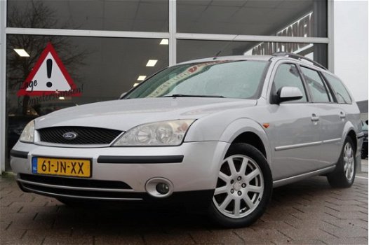 Ford Mondeo Wagon - 1.8-16V Cool Edition / Trekhaak / apk: 6-2020 / 2002 - 1