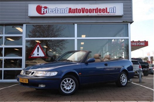 Saab 9-3 Cabrio - 2.3 SE / Youngtimer / 146.800 km / NL Auto / 1998 - 1