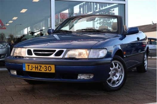 Saab 9-3 Cabrio - 2.3 SE / Youngtimer / 146.800 km / NL Auto / 1998 - 1