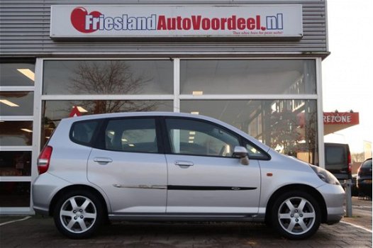 Honda Jazz - 1.4 ES / Super onderhouden / 5 deurs / 2002 - 1