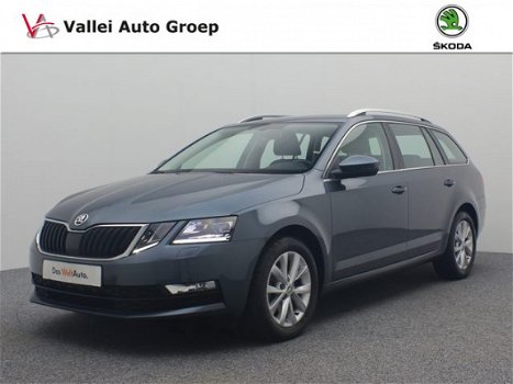 Skoda Octavia Combi - 1.6 TDI 115PK Greentech Ambition Business | Navigatie | Full LED | Parkeersens - 1