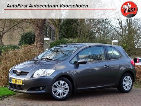 Toyota Auris - 1.4-16V Sol | 1e eigenaar | Dealer onderhouden | - 1