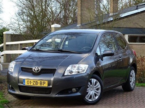 Toyota Auris - 1.4-16V Sol | 1e eigenaar | Dealer onderhouden | - 1