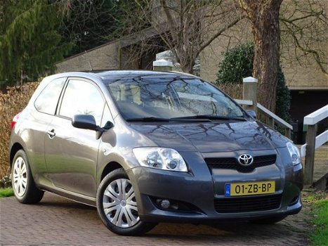 Toyota Auris - 1.4-16V Sol | 1e eigenaar | Dealer onderhouden | - 1