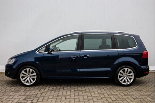 Seat Alhambra - 1.4 TSi 150pk Style 7p. | Navi | Clima | Cruise | 18'' LMV | Trekhaak | Nette NL Aut - 1