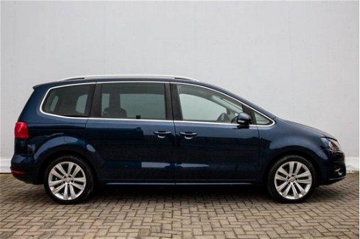 Seat Alhambra - 1.4 TSi 150pk Style 7p. | Navi | Clima | Cruise | 18'' LMV | Trekhaak | Nette NL Aut - 1