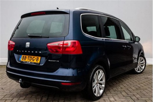 Seat Alhambra - 1.4 TSi 150pk Style 7p. | Navi | Clima | Cruise | 18'' LMV | Trekhaak | Nette NL Aut - 1