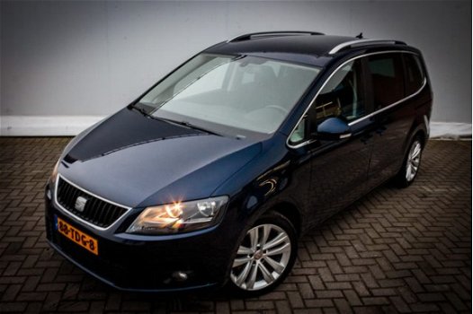 Seat Alhambra - 1.4 TSi 150pk Style 7p. | Navi | Clima | Cruise | 18'' LMV | Trekhaak | Nette NL Aut - 1