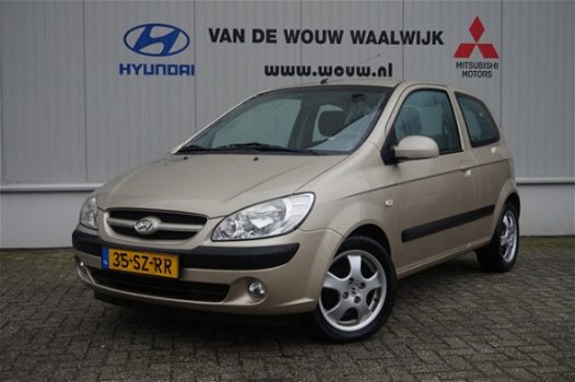 Hyundai Getz - 1.4i Active Cool|Airco|elec. ramen voor|Radio - 1