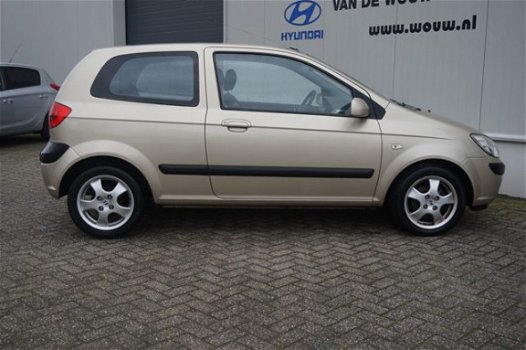 Hyundai Getz - 1.4i Active Cool|Airco|elec. ramen voor|Radio - 1