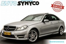 Mercedes-Benz C-klasse - 250 CDi 204 Pk AMG | Xenon | Navigatie | Leder | Open Dak