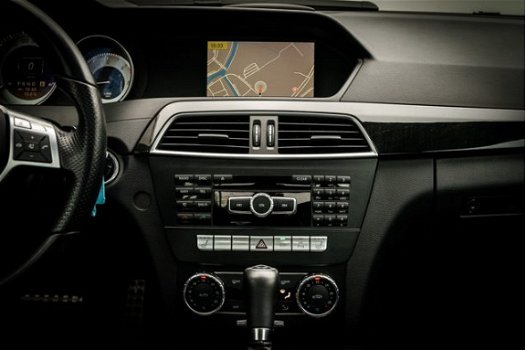Mercedes-Benz C-klasse - 250 CDi 204 Pk AMG | Xenon | Navigatie | Leder | Open Dak - 1