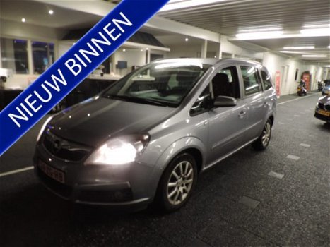 Opel Zafira - 1.6 Temptation 50 procent deal 2.975, - ACTIE 7-Persoons / Trekhaak / Navi / Airco / C - 1