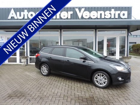 Ford Focus Wagon - 1.6 TDCI ECOnetic Lease Titanium 50 procent deal 3.975, - ACTIE Navi / Clima / LM - 1