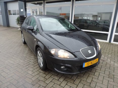 Seat Leon - 1.6 TDI Ecomotive Businessline 50 procent deal 2.875, - ACTIE Navi / Clima / Cruise / PD - 1