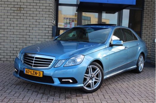 Mercedes-Benz E-klasse - 350 CDI CDI AMG STYL.-LUCHTV.-SCHUIFD.-MEM.-HARMAN-COMAND-XENON-COMPLEET - 1