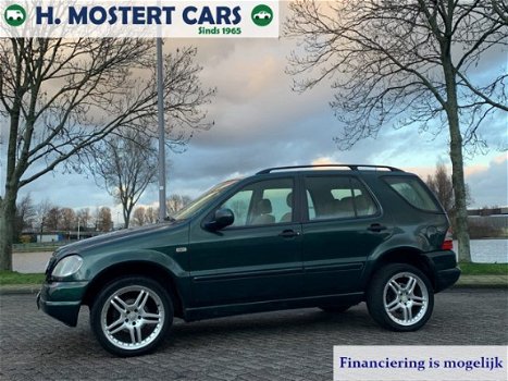 Mercedes-Benz M-klasse - 320 * FULL OPTIONS * LEDER * NIEUWE BANDEN * APK - 1