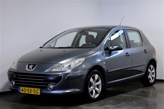 Peugeot 307 - 1.6-16V Leder, Clima, PDC, Cruise, Stoelverwarming - 1