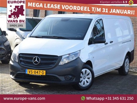 Mercedes-Benz Vito - 111 CDI 115pk XL Extra Lang 2x Schuifdeur 11-2015 - 1