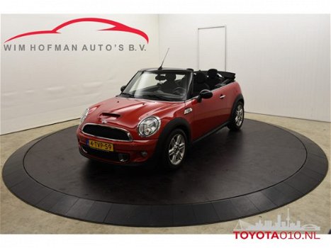 Mini Mini Cabrio - 1.6 Cooper S 184PK Pepper Leer Clima PDC - 1