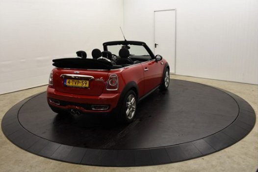 Mini Mini Cabrio - 1.6 Cooper S 184PK Pepper Leer Clima PDC - 1