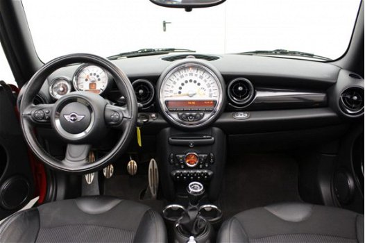 Mini Mini Cabrio - 1.6 Cooper S 184PK Pepper Leer Clima PDC - 1