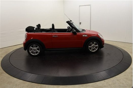 Mini Mini Cabrio - 1.6 Cooper S 184PK Pepper Leer Clima PDC - 1