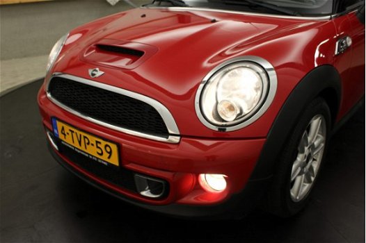 Mini Mini Cabrio - 1.6 Cooper S 184PK Pepper Leer Clima PDC - 1