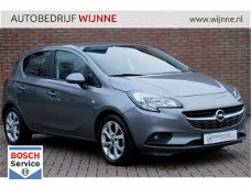 Opel Corsa - 1.4-16V 90pk 5-drs Online Edition | Airco | Cruise | 16" velgen | Stoel- en stuurverwar