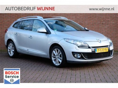 Renault Mégane Estate - 2.0-16V 140pk Aut. Bose | Xenon | Navi | Leder | Panoramadak - 1