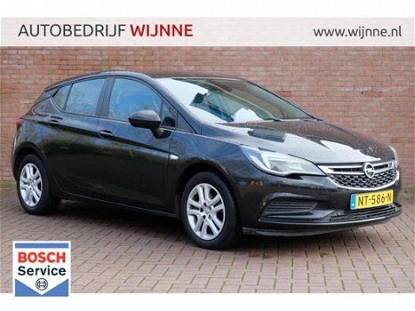 Opel Astra - 1.0 Turbo 105pk 5-drs Online Edition | Airco | Cruise | 1e eigenaar - 1