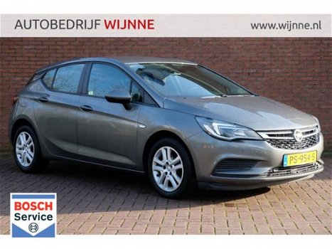 Opel Astra - 1.0 Turbo 105pk Aut. 5-drs Online Edition | Navi | Camera | Cruise | 1e eigenaar - 1