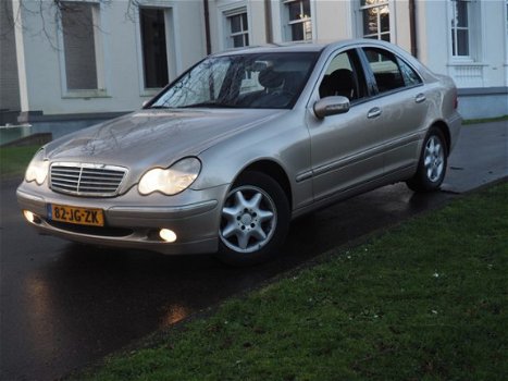 Mercedes-Benz C-klasse - 200 K. Elegance AUT, Gereserveerd - 1