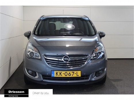 Opel Meriva - 1.4 Turbo Blitz+ (Navigatie / Lederen Bekleding / Trekhaak) - 1