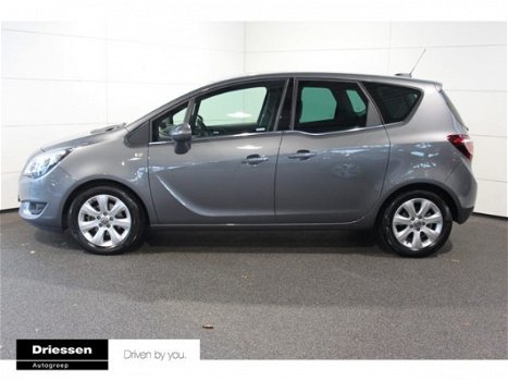 Opel Meriva - 1.4 Turbo Blitz+ (Navigatie / Lederen Bekleding / Trekhaak) - 1