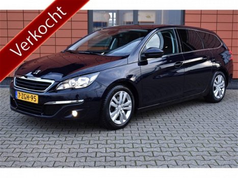 Peugeot 308 SW - 1.6 BlueHDI Blue Lease Limited Panorama Camera - 1